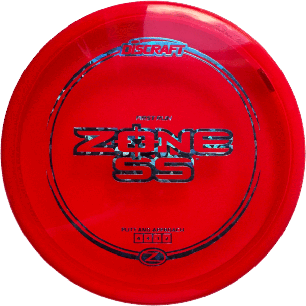 Discraft Zone SS Z First Run