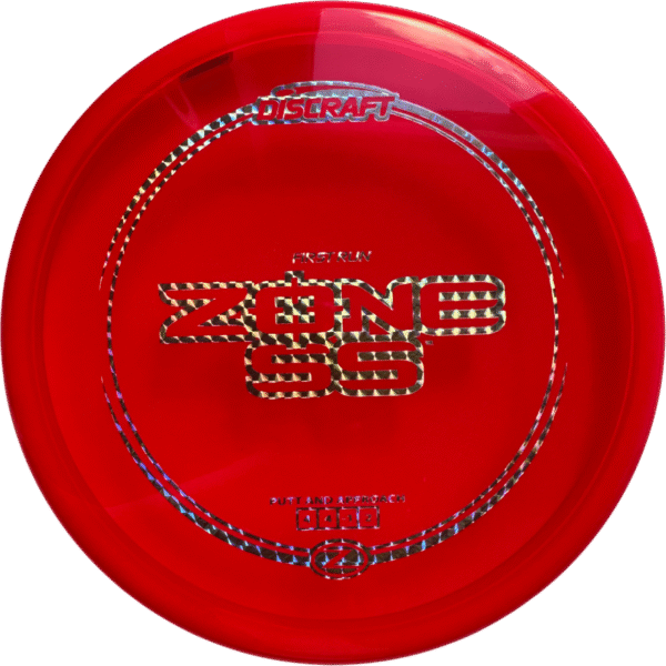 Discraft Zone SS Z First Run