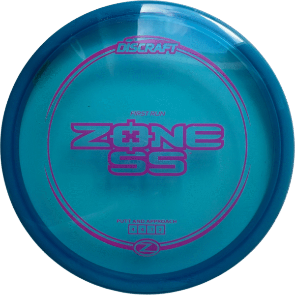 Discraft Zone SS Z First Run