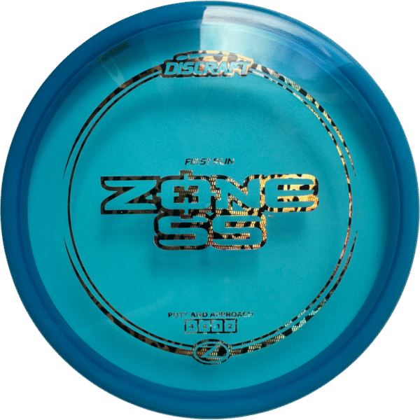 Discraft Zone SS Z First Run