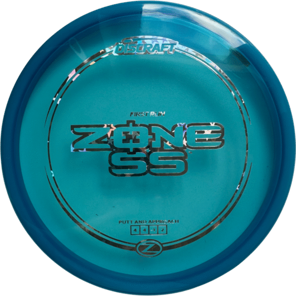 Discraft Zone SS Z First Run