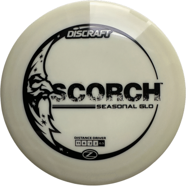 Discraft Scorch Z Seasonal Glo