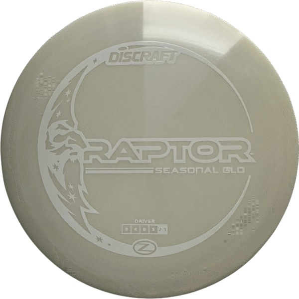 Discraft Raptor Z Seasonal Glo