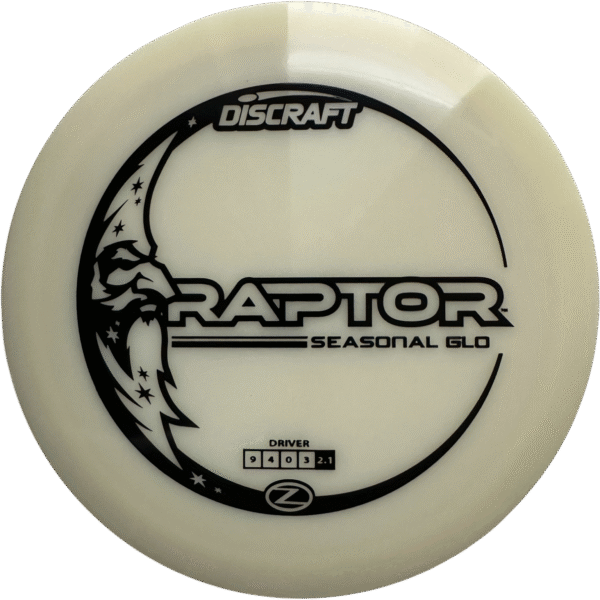 Discraft Raptor Z Seasonal Glo