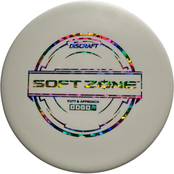 Discraft Soft Zone Putter Line