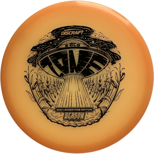 Discraft Zone Z Glo Ledgestone 2024