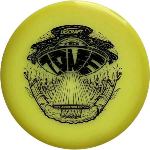 Discraft Zone Z Glo Ledgestone 2024