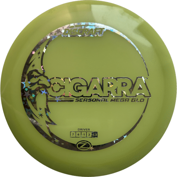 Discraft Cigarra Z Seasonal Mega Glo