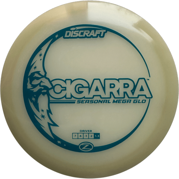 Discraft Cigarra Z Seasonal Mega Glo