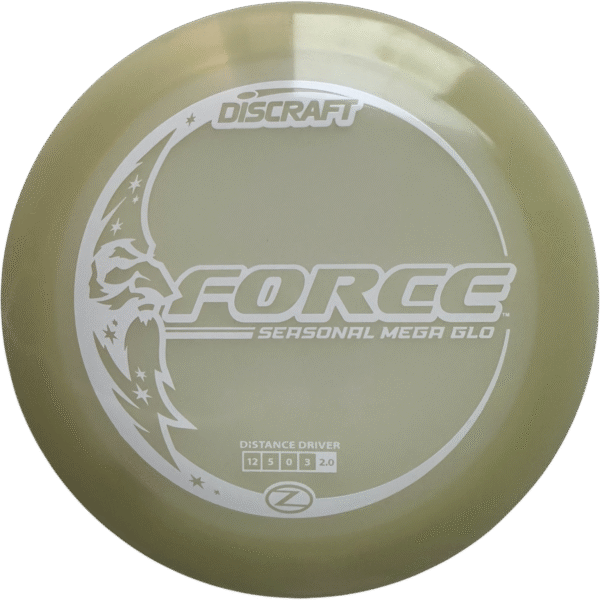 Discraft Force Z Seasonal Mega Glo