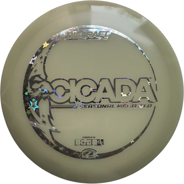 Discraft Cicada Z Seasonal Mega Glo