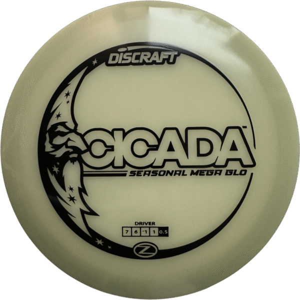 Discraft Cicada Z Seasonal Mega Glo