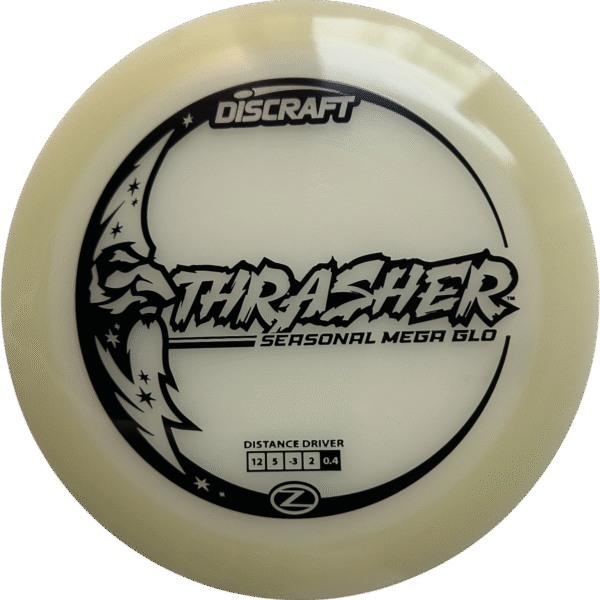 Discraft Thrasher Z Seasonal Mega Glo