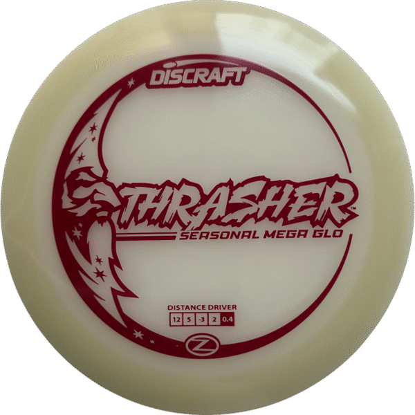 Discraft Thrasher Z Seasonal Mega Glo