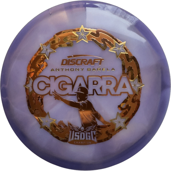 Discraft Cigarra Z Swirl - Anthony Barela USDGC