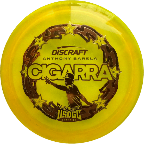 Discraft Cigarra Z Swirl - Anthony Barela USDGC