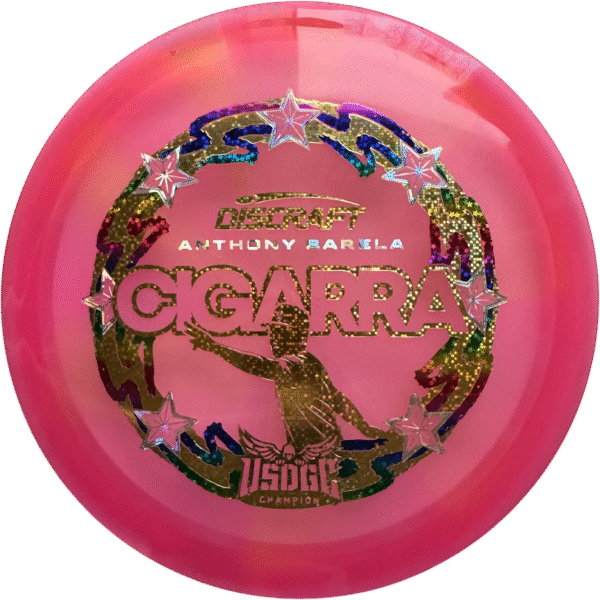 Discraft Cigarra Z Swirl - Anthony Barela USDGC