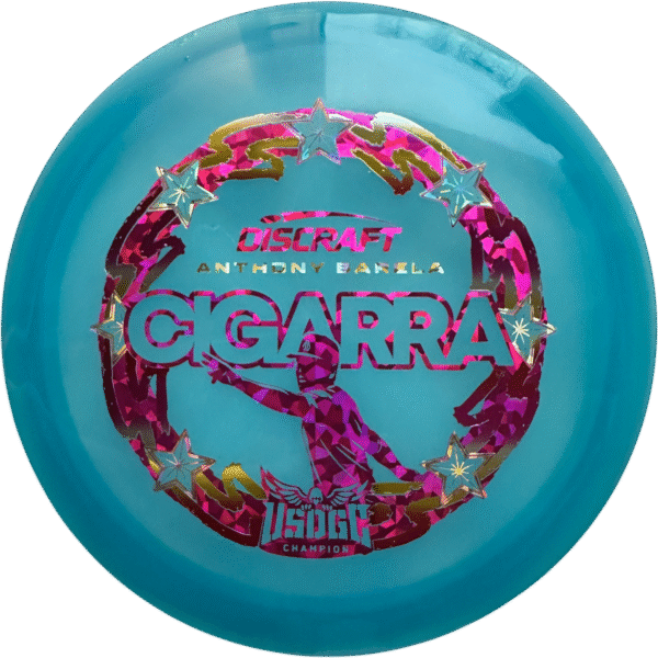 Discraft Cigarra Z Swirl - Anthony Barela USDGC