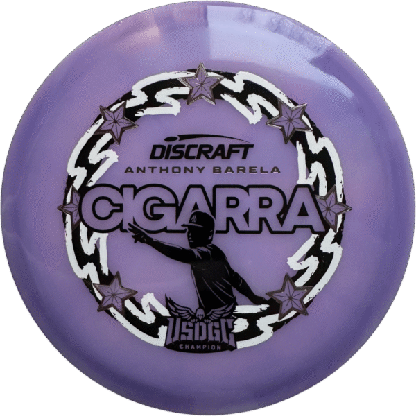Discraft Cigarra Z Swirl - Anthony Barela USDGC