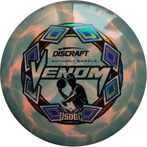 Discraft Venom ESP Swirl - Anthony Barela USDGC