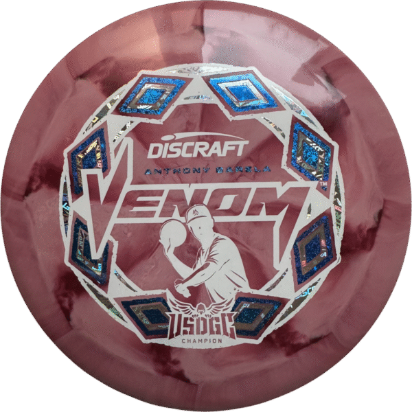 Discraft Venom ESP Swirl - Anthony Barela USDGC