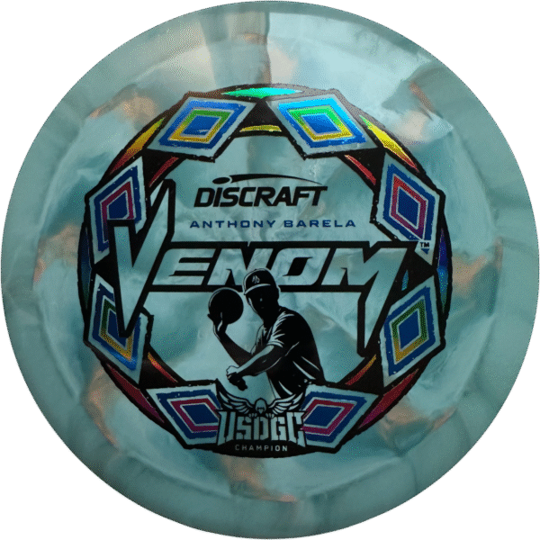 Discraft Venom ESP Swirl - Anthony Barela USDGC
