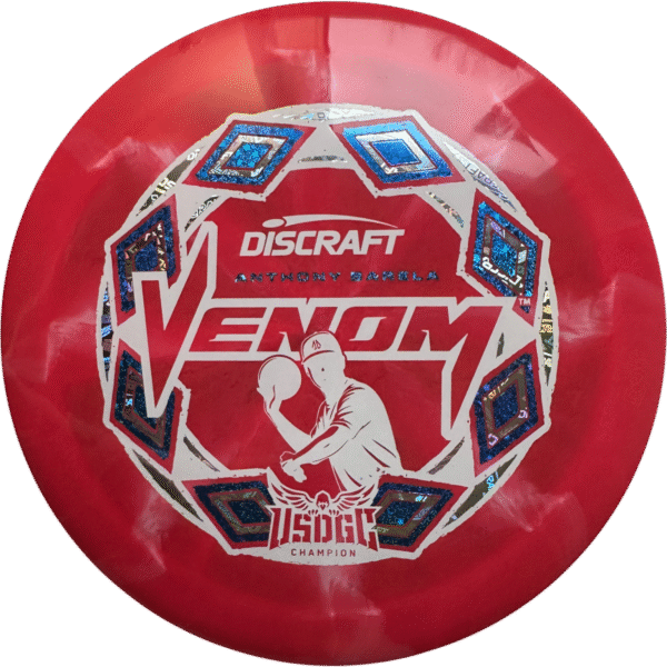 Discraft Venom ESP Swirl - Anthony Barela USDGC