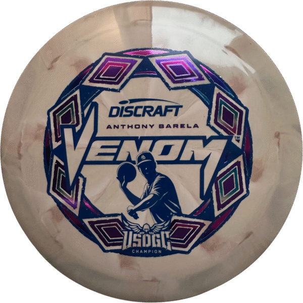 Discraft Venom ESP Swirl - Anthony Barela USDGC