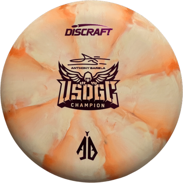 Discraft Focus CT Swirl - Anthony Barela USDGC
