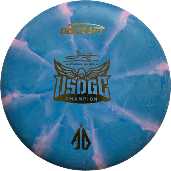 Discraft Focus CT Swirl - Anthony Barela USDGC