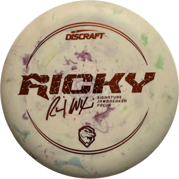 Discraft Focus Jawbreaker - Ricky Wysocki Signature