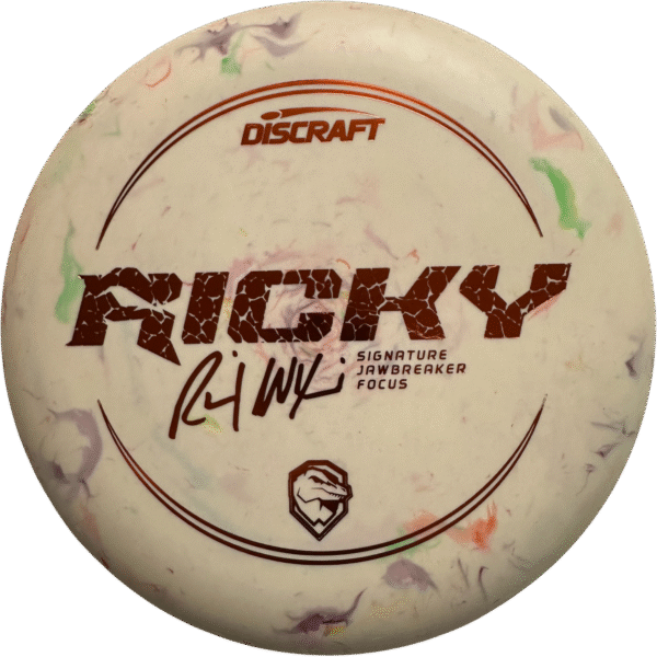 Discraft Focus Jawbreaker - Ricky Wysocki Signature