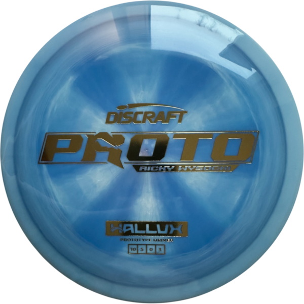 Discraft Hallux ESP Swirl Prototype - Ricky Wysocki