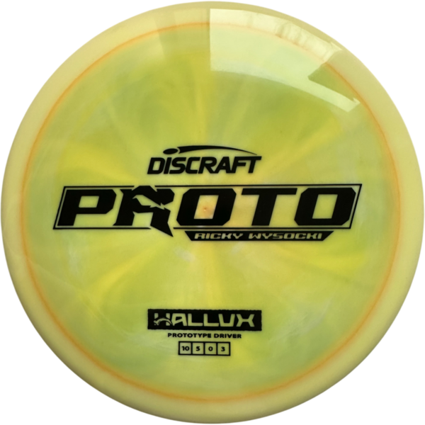 Discraft Hallux ESP Swirl Prototype - Ricky Wysocki