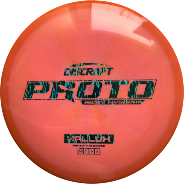 Discraft Hallux ESP Swirl Prototype - Ricky Wysocki