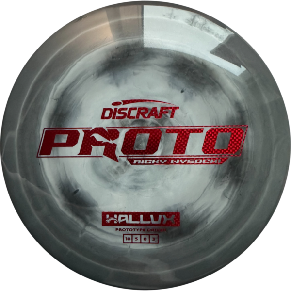 Discraft Hallux ESP Swirl Prototype - Ricky Wysocki