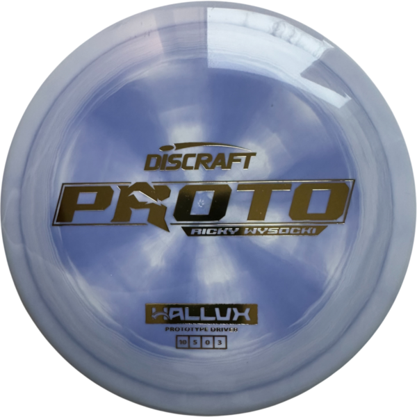Discraft Hallux ESP Swirl Prototype - Ricky Wysocki