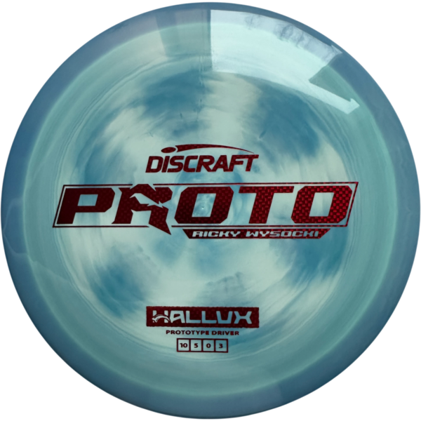 Discraft Hallux ESP Swirl Prototype - Ricky Wysocki