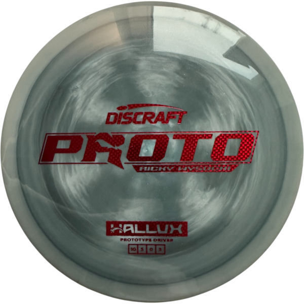 Discraft Hallux ESP Swirl Prototype - Ricky Wysocki