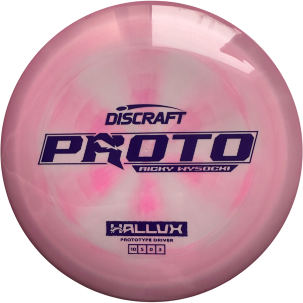 Discraft Hallux ESP Swirl Prototype - Ricky Wysocki