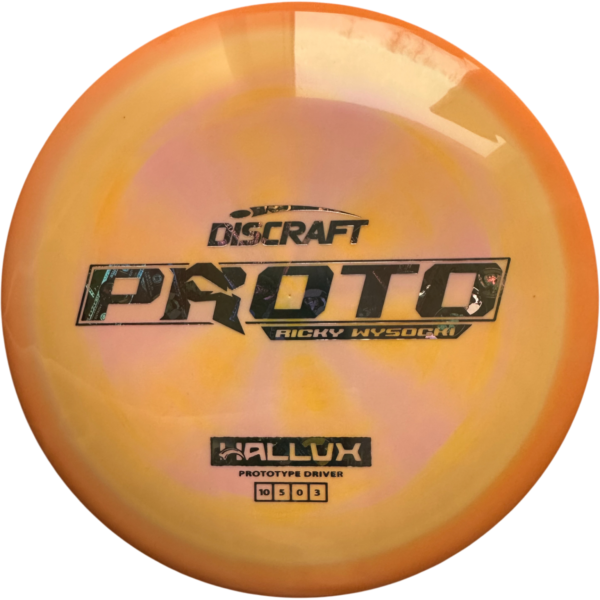 Discraft Hallux ESP Swirl Prototype - Ricky Wysocki