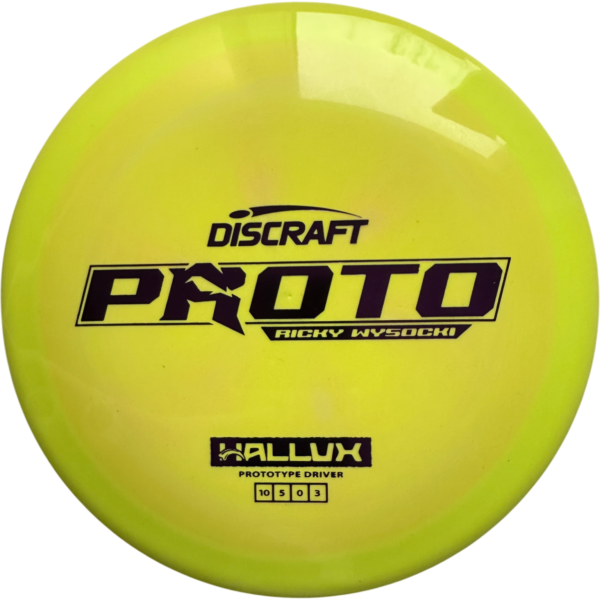 Discraft Hallux ESP Swirl Prototype - Ricky Wysocki