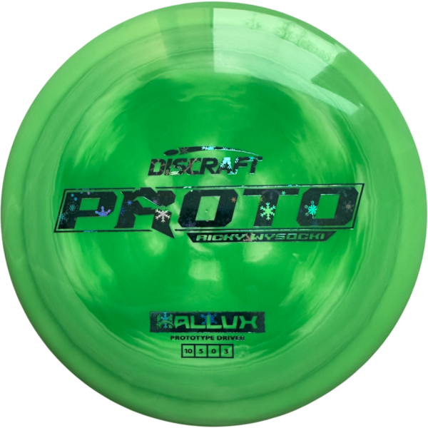 Discraft Hallux ESP Swirl Prototype - Ricky Wysocki