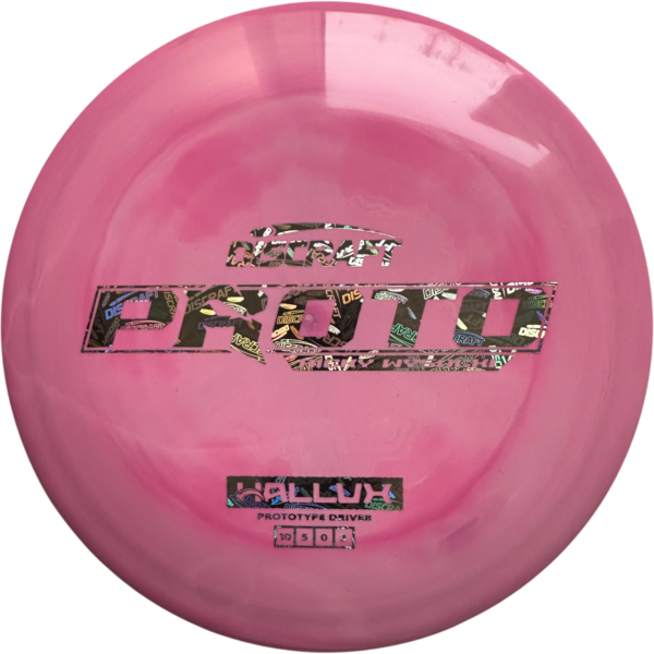 Discraft Hallux ESP Swirl Prototype - Ricky Wysocki