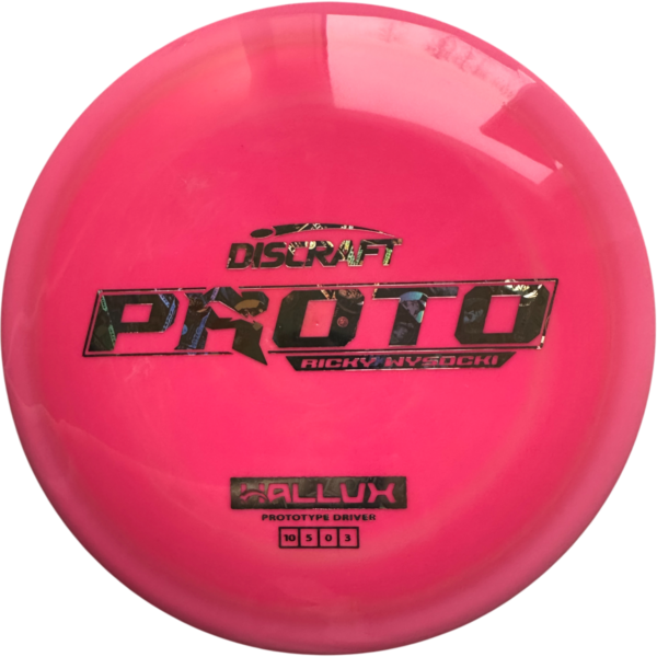Discraft Hallux ESP Swirl Prototype - Ricky Wysocki