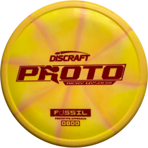Discraft Fossil Prototype - Ricky Wysocki