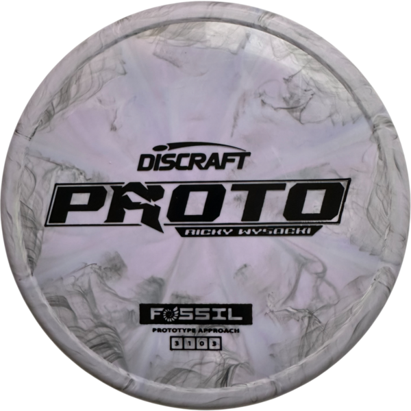 Discraft Fossil Prototype - Ricky Wysocki