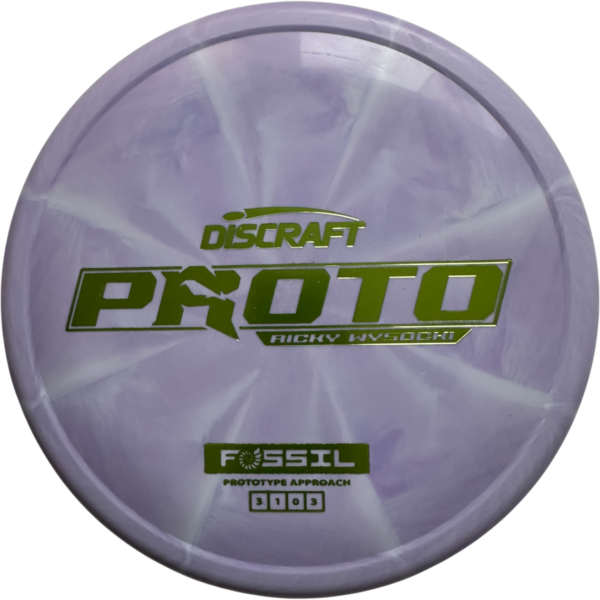 Discraft Fossil Prototype - Ricky Wysocki