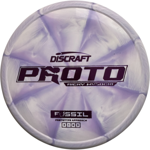 Discraft Fossil Prototype - Ricky Wysocki