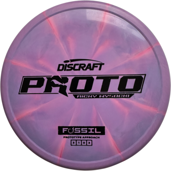 Discraft Fossil Prototype - Ricky Wysocki
